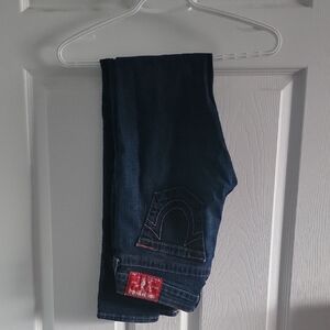 True Religion Dark Blue Jeans